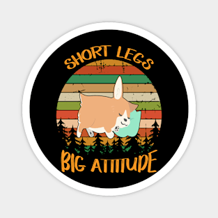 Short Legs Big Attitude (265) Magnet